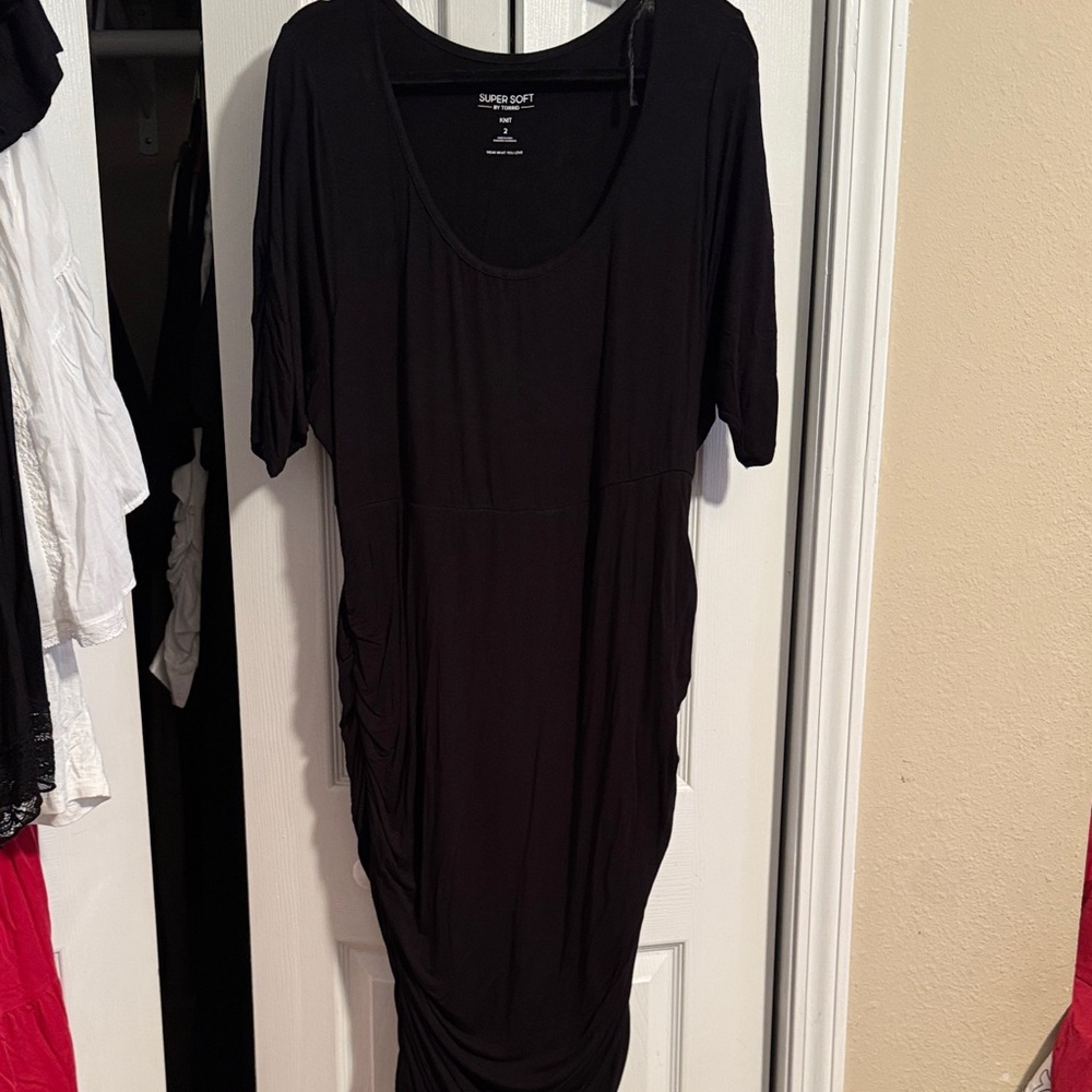 Torrid Black Dress
